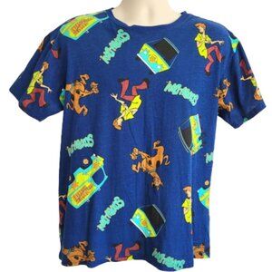 SCOOBY-DO Mystery Machine Graphic Crew Neck T Shirt - Men's Size M